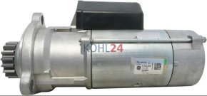 Anlasser GE Jenbachber Biogasanlage BHKW 11.131.538 11.132.014 11.132.239 AZG4648 AZG4811 AZG4829 IS1198 Mahle MS144 24 Volt 6,5 KW Original Iskra Letrika (Mahle)