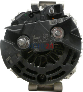 Lichtmaschine Mercedes-Benz Sprinter Bosch 0124625020 0986046610 14 Volt 200 Ampere Original Bosch