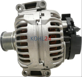 Lichtmaschine Mercedes-Benz Sprinter Bosch 0124625020 0986046610 14 Volt 200 Ampere Original Bosch