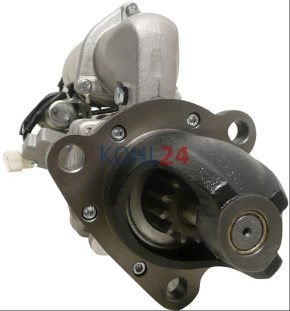 Anlasser Komatsu 600-813-8351 600-813-9321 600-813-9322 600-813-9323 600-813-9341 600-813-9361 Nikko 0-23000-7730 0-23000-7731 0-23000-7732 0-23000-7733 24 Volt 11,0 KW Made in Germany