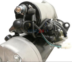 Anlasser Komatsu 600-813-8351 600-813-9321 600-813-9322 600-813-9323 600-813-9341 600-813-9361 Nikko 0-23000-7730 0-23000-7731 0-23000-7732 0-23000-7733 24 Volt 11,0 KW Made in Germany