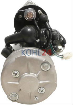 Anlasser Komatsu 600-813-8351 600-813-9321 600-813-9322 600-813-9323 600-813-9341 600-813-9361 Nikko 0-23000-7730 0-23000-7731 0-23000-7732 0-23000-7733 24 Volt 11,0 KW Made in Germany