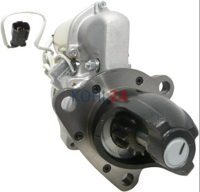 Anlasser Komatsu 600-813-8351 600-813-9321 600-813-9322 600-813-9323 600-813-9341 600-813-9361 Nikko 0-23000-7730 0-23000-7731 0-23000-7732 0-23000-7733 24 Volt 11,0 KW Original Nikko