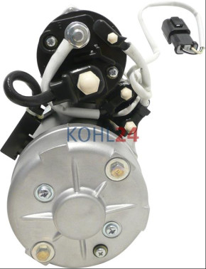 Anlasser Komatsu 600-813-8351 600-813-9321 600-813-9322 600-813-9323 600-813-9341 600-813-9361 Nikko 0-23000-7730 0-23000-7731 0-23000-7732 0-23000-7733 24 Volt 11,0 KW Original Nikko