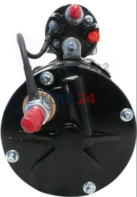 Anlasser Bomag Case Caterpillar Cummins Ford Freightliner Detroit Diesel IHC John Deere Kenworth Mack New Holland Perkins Volvo Delco Remy 12 Volt 7,5 KW Original Delco Remy