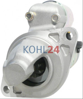 Anlasser Bobcat 3400 3450 3600 3650 Polaris Brutus Ranger Yanmar Hitachi S114-940 12 Volt 1,2 KW Original Hitachi