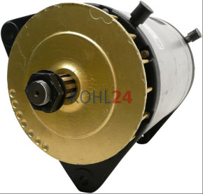 Lichtmaschine DAF Faun KHD Deutz Kässbohrer Liebherr MAN MWM-Diesel Renault Bosch 0120600506 0120600519 0120600520 0120600535 28 Volt 60 Ampere Reparatur Made in Germany