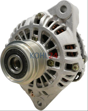 Lichtmaschine Haw Tai Hyundai Terracan 2.9 CRDi Kia Carnival Bosch 0986049500 F042206036 Valeo 2655721 AF111225 AF111390 TA000A56901 TA000A61201 14 Volt 110 Ampere