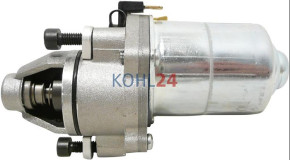 Anlasser SJCE Fiem 3MG16020 Aprilia AF150ET Franco Morini Fresh Breeze Muller Malaguti Dribbling 2 Volt 0,2 KW Original Fiem (SJCE)