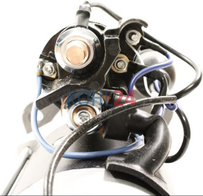 Anlasser Caterpillar John Deere Perkins 2873K414 Denso 428000-0130 428000-0131 24 Volt 7,5 KW Made in Germany