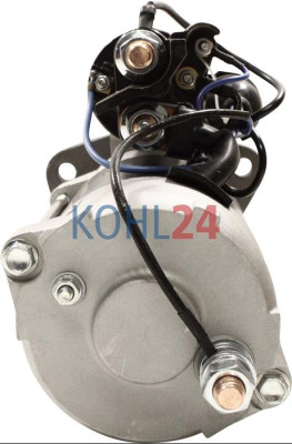 Anlasser Caterpillar John Deere Perkins 2873K414 Denso 428000-0130 428000-0131 24 Volt 7,5 KW Made in Germany