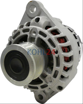 Lichtmaschine Fiat Sedici 1.9 Suzuki SX4 1.9 DDiS Bosch 0986082620 Denso 101210-0990 102211-8270 Magneti Marelli 6332940 63377005 14 Volt 140 Ampere
