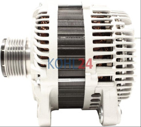 Lichtmaschine Dacia Duster 1.5 DCi Renault Duster Fluence Grand Scénic Kangoo Laguna Megane III Scenic Bosch 0125811181 0986083730 Mitsubishi A004TJ0581 A004TJ0582 A4TJ0581 A4TJ0582 14 Volt 210 Ampere
