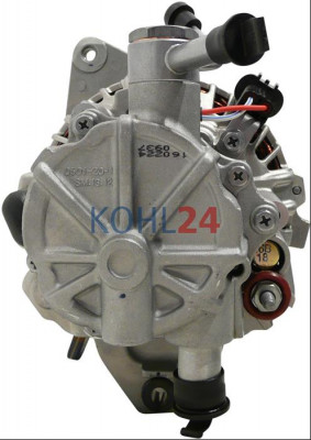 Lichtmaschine Hyundai Galloper II Kia Mazda Mitsubishi Galloper 2.5 Valeo AF190216 usw. 14 Volt 90 Ampere Original Valeo Mando