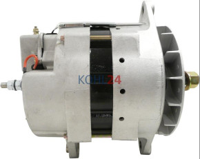 Lichtmaschine Cummins International Komatsu MTU Volvo Prestolite 110-805 110-806 BLD3314 BLD3314C BLD3314HC BLD3314GH BLD3315GH BLD3365GH BLD3368GH BLD3387GH 28 Volt 140 Ampere - Bild 2