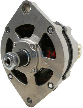 Lichtmaschine Claas Same für Kabinenheizung Magenti Marelli 63307805 Iskra Letrika 11.201.514 11.204.741 AAK1228 AAK4976 IA0514 Mahle MG288 14 Volt 65 Ampere Original Iskra Letrika (Mahle)