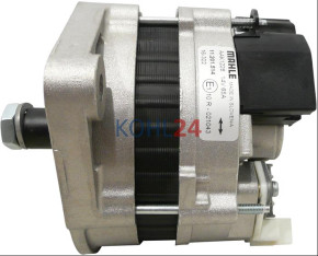Lichtmaschine Claas Same für Kabinenheizung Magenti Marelli 63307805 Iskra Letrika 11.201.514 11.204.741 AAK1228 AAK4976 IA0514 Mahle MG288 14 Volt 65 Ampere Original Iskra Letrika (Mahle)