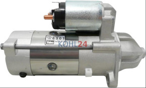 Anlasser Daedong IAT Kioti BHKW Biogasanlage Kubota Mahindra Mando MG117559 Valeo TM000A07101 12 Volt 2,2 KW Original Valeo
