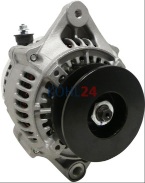 Lichtmaschine Alpine Cidema Hydrema Veniera Mitsubishi 804C-T Denso 102211-9050 14 Volt 80 Ampere