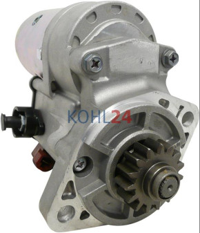 Anlasser Cummins Motor A2300 usw. Kehrmaschine Kubota Kukje Yuchai Poong Sung 03101-3180 12 Volt 2,0 KW Original Doosan