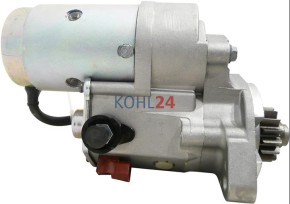 Anlasser Cummins Motor A2300 usw. Kehrmaschine Kubota Kukje Yuchai Poong Sung 03101-3180 12 Volt 2,0 KW Original Doosan