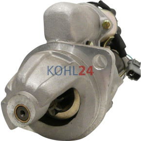 Anlasser Case Isuzu Kobelco Hitachi S25-176 S25-177 S25-177A S25-177B S25-181 24 Volt 4,5 KW Made in Germany