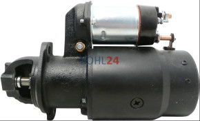Anlasser Caterpillar Cummins Hyster Zeppelin CU5103 Delco Remy 1108388 1109420 1998295 12 Volt 1,6 KW Made in Germany