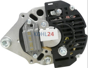 Lichtmaschine JCB 8085 TZS Isuzu Motor AU-4LE2XYSJ-01 Iskra Letrika 11.204.059 11.204.913 AAK3827 AAK4634 IA1451 Mahle MG721 14 Volt 80 Ampere Original Iskra Letrika (Mahle)