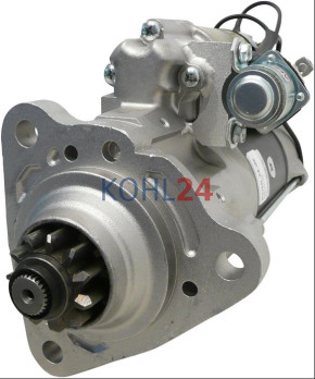 Anlasser Claas BHKW Biogasanlage MAN Motor E3262 E3268 Mitsubishi M009T83279 M9T83279 24 Volt 7,0 KW Made in Germany