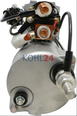 Anlasser Claas BHKW Biogasanlage MAN Motor E3262 E3268 Mitsubishi M009T83279 M9T83279 24 Volt 7,0 KW Original Mitsubishi