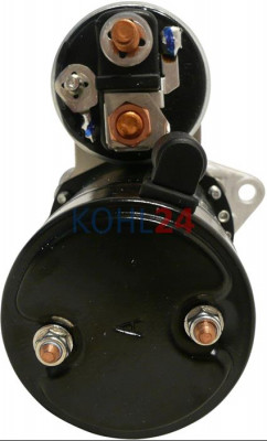 Anlasser Chevrolet Daewoo Aveo Kalos Lanos Nexia Nubira Fiat Stilo Holden Opel Astra Combo Corsa Kadett Vectra Zafira Saab 9-3 12 Volt 1,1 KW Original Valeo