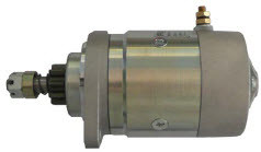 Anlasser SJCE Fiem 3M0101/10 Lombardini Motor 58401300 12 Volt 0,4 KW Original Fiem (SJCE)