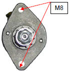 Anlasser Eurofrigo Fiem SJCE 3PN0001HT PN0001T 12 Volt 0,3 KW Original Fiem (SJCE)