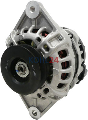 Lichtmaschine Yanmar 129908-77200 129908-77210 Bosch F000BL0116 F000BL0118 14 Volt 80 Ampere Original Bosch