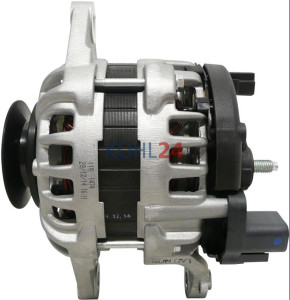 Lichtmaschine Yanmar 129908-77200 129908-77210 Bosch F000BL0116 F000BL0118 14 Volt 80 Ampere Original Bosch