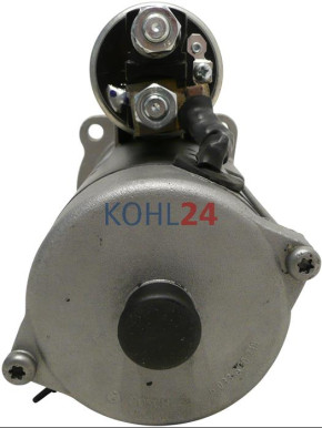 Anlasser Schlüter Compact 1050 V6 Profi 2500 VL 3500 TVL Super 2500 VL MAN Motor D0226 D2566 Bosch 0001368049 24 Volt 4,0 KW Made in Germany