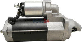 Anlasser Schlüter Compact 1050 V6 Profi 2500 VL 3500 TVL Super 2500 VL MAN Motor D0226 D2566 Bosch 0001368049 24 Volt 4,0 KW Made in Germany