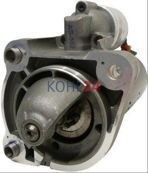 Anlasser Mahindra Bolero Goa Pick Up LoadKing Scorpio Verito 0307CC0821N Bosch 0001109816 0001109824 F002G20292 F002G20524 12 Volt 2,0 KW Original Bosch