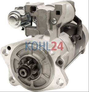 Anlasser Caterpillar Mitsubishi Nissan Sole Diesel TCM Mitsubishi M008T55471 M008T55472 M008T55473 M8T55471 M8T55472 M8T55473 12 Volt 3,0 KW Made in Germany