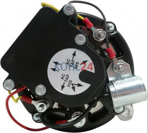 Lichtmaschine Caterpillar 0R3653 6T1395 7T2095 Motorola 8HC3022F 8HC3022FS 8HC3025F 28 Volt 35 Ampere