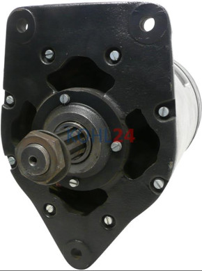 Lichtmaschine MTU Motor 0012351501 Panzer Leopard Bosch 0120600572 28 Volt 85 Ampere Reparatur Made in Germany