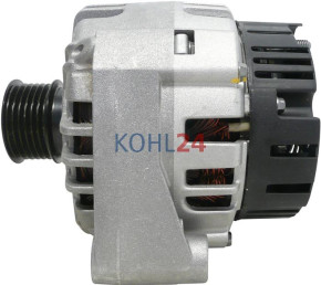 Lichtmaschine Mercedes-Benz W203 C180 Sportcoupe T-Modell Bosch 0124515045 0986042540 Valeo SG12B027 14 Volt 120 Ampere Original Valeo