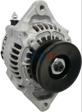 Lichtmaschine Hyster Iseki Kubota Motor V1702 V2203 F2503 F2803 Libra Thomas Equipment Yale Yanmar Denso 100211-4390 100211-6800 100211-6801 101211-2490 101211-3640 14 Volt 45 Ampere