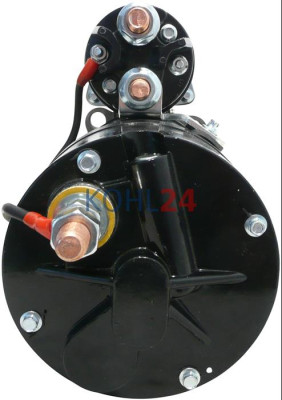 Anlasser Caterpillar Marine Industrie Motor Delco Remy 1114155 1114716 1114731 1114809 1114908 1990211 1990365 10461037 10478816 12 Volt 6,0 KW Made in Germany
