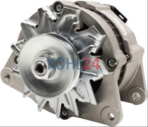 Lichtmaschine Agco Agritalia Carraro Massey-Ferguson 11.201.983 11.203.375 11.203.393 11.203.888 AAK1882 AAK3354 AAK4336 AAK4345 IA0983 IA1227 Mahle 14 Volt 80 Ampere Original Iskra Letrika (Mahle)