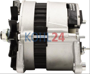Lichtmaschine Agco Agritalia Carraro Massey-Ferguson 11.201.983 11.203.375 11.203.393 11.203.888 AAK1882 AAK3354 AAK4336 AAK4345 IA0983 IA1227 Mahle 14 Volt 80 Ampere Original Lucas