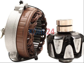 Lichtmaschine BMW Motorrad R45 R60 R65 R75 R80 R100 Bosch 0120340004 0120340005 0120340008 14 Volt Reparatur Made in Germany