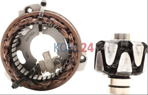 Lichtmaschine BMW Motorrad R45 R60 R65 R75 R80 R100 Bosch 0120340004 0120340005 0120340008 14 Volt Reparatur Made in Germany