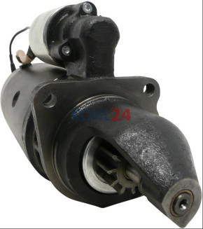 Anlasser AGCO Power Fendt Sisu Diesel Bosch 0001360048 0001368015 Iskra Letrika 11.130.734 11.132.106 11.132.176 AZF4298 AZF4322 AZJ3256 IS1347 Mahle MS19 24 Volt 4,0 KW Masseisoliert