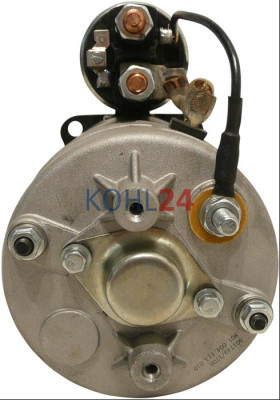 Anlasser AGCO Power Fendt Sisu Diesel Bosch 0001360048 0001368015 Iskra Letrika 11.130.734 11.132.106 11.132.176 AZF4298 AZF4322 AZJ3256 IS1347 Mahle MS19 24 Volt 4,0 KW Masseisoliert
